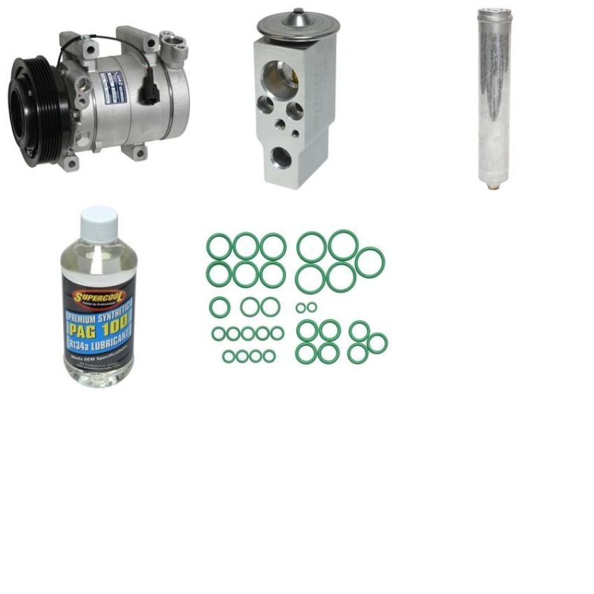 Universal Air Conditioning KT 1978 A/C System Seal Kit