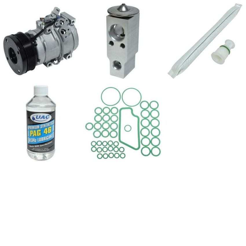 Universal Air Conditioning KT 1980 A/C System Seal Kit