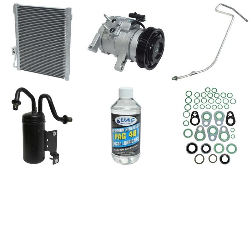 Universal Air Conditioning KT 1982A A/C System Seal Kit