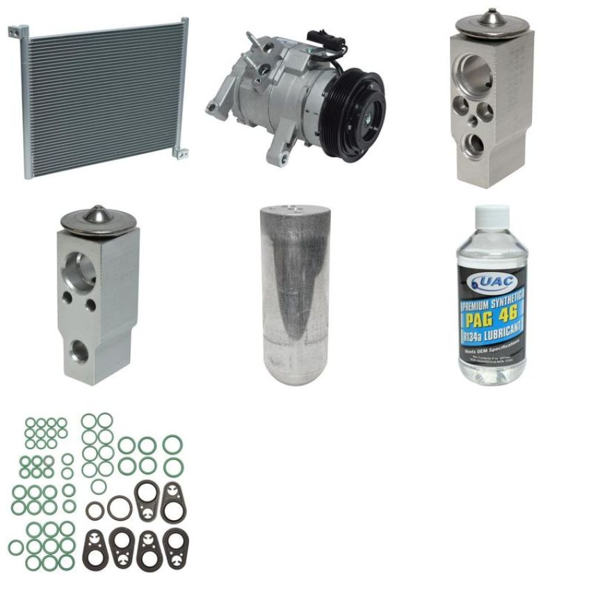 Universal Air Conditioning KT 1984A A/C System Seal Kit