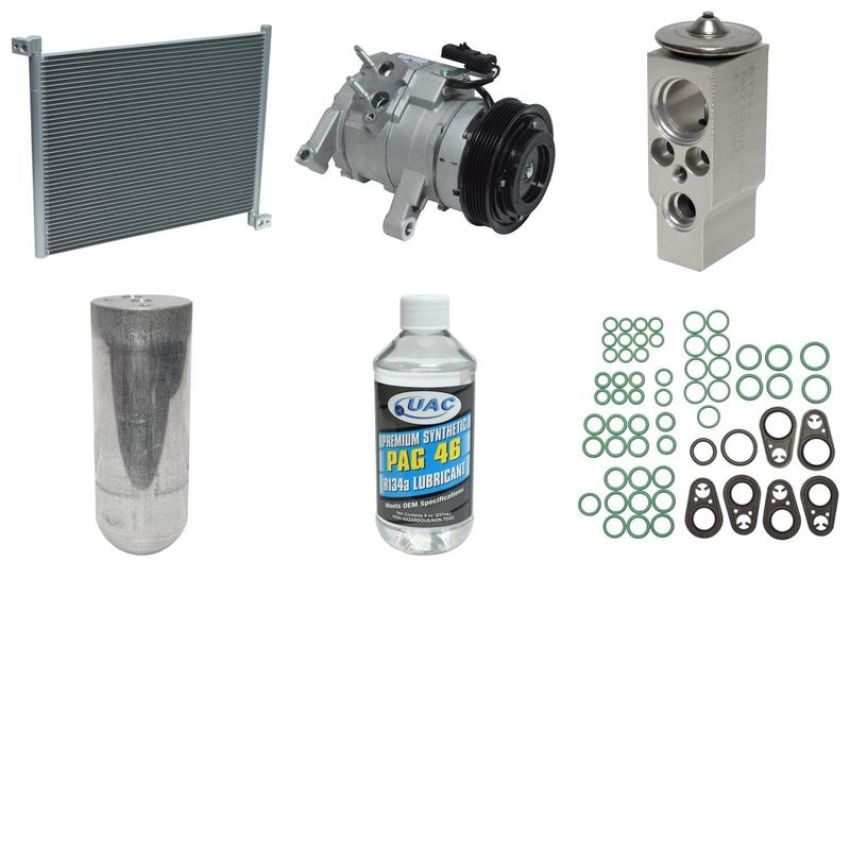 Universal Air Conditioning KT 1985A A/C System Seal Kit