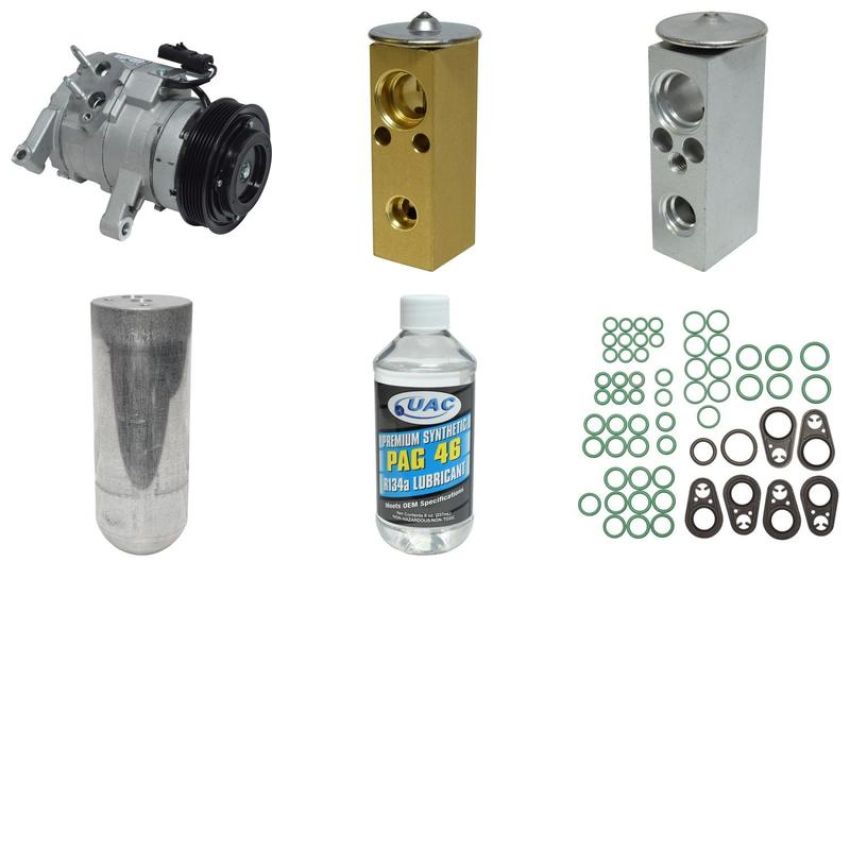 Universal Air Conditioning KT 1986 A/C System Seal Kit