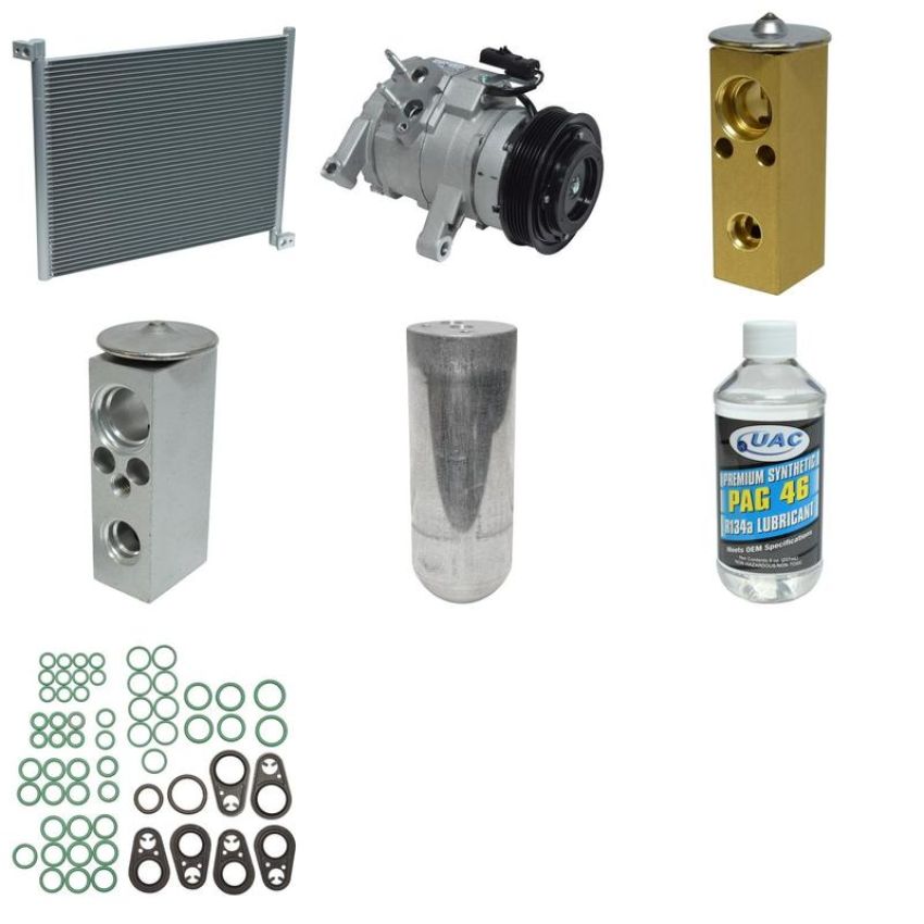 Universal Air Conditioning KT 1986A A/C System Seal Kit