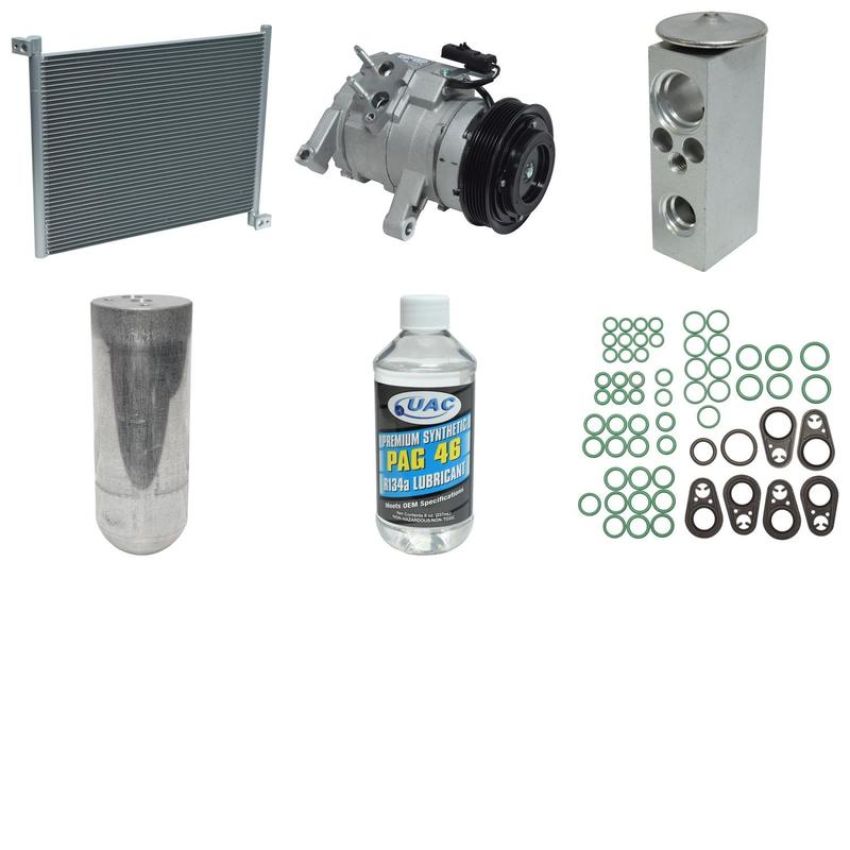 Universal Air Conditioning KT 1987A A/C System Seal Kit