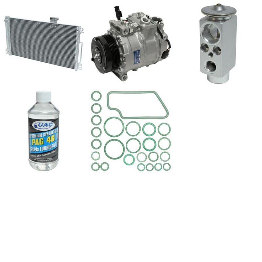 Universal Air Conditioning KT 2002A A/C System Seal Kit
