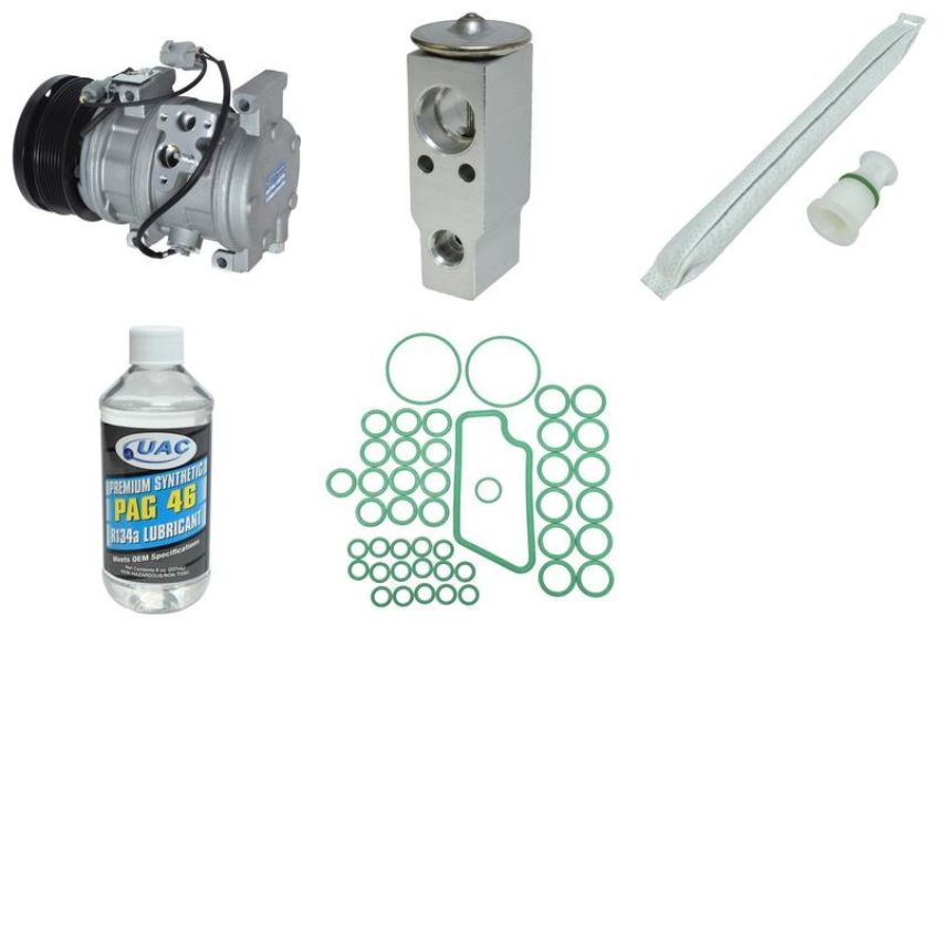 Universal Air Conditioning KT 2007 A/C System Seal Kit