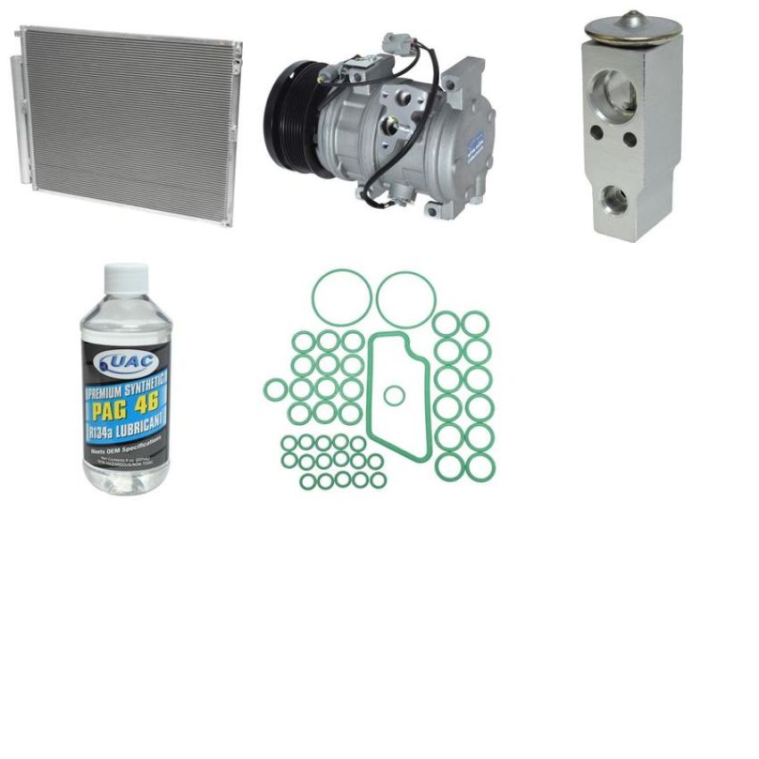 Universal Air Conditioning KT 2007A A/C System Seal Kit