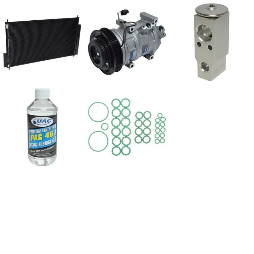 Universal Air Conditioning KT 2012A A/C System Seal Kit