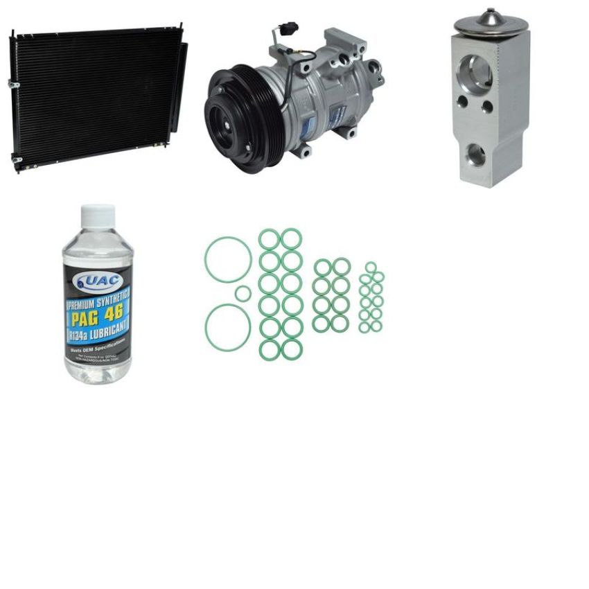 Universal Air Conditioning KT 2014A A/C System Seal Kit