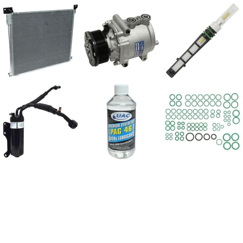 Universal Air Conditioning KT 2016A A/C System Seal Kit