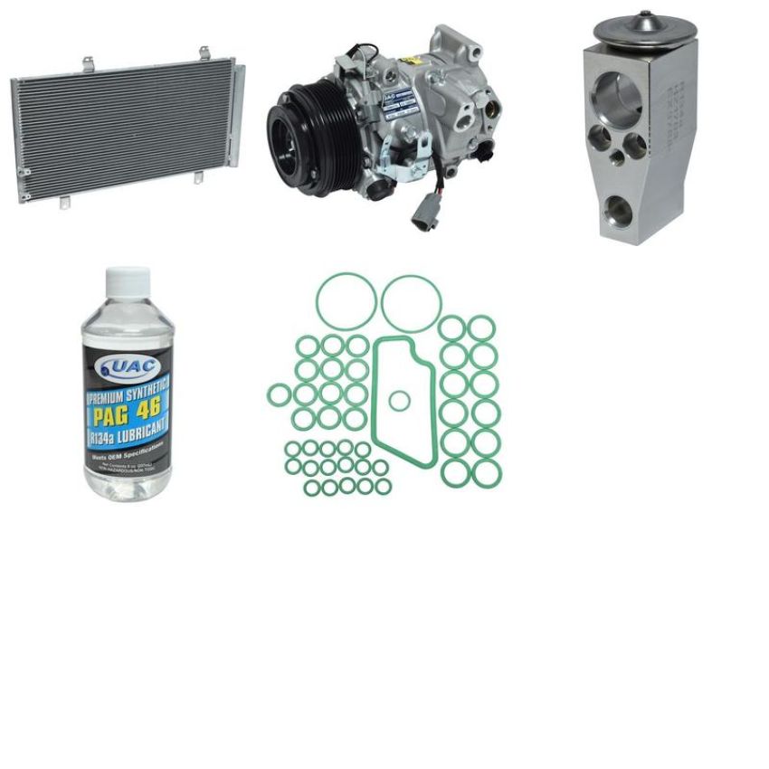 Universal Air Conditioning KT 2038A A/C System Seal Kit