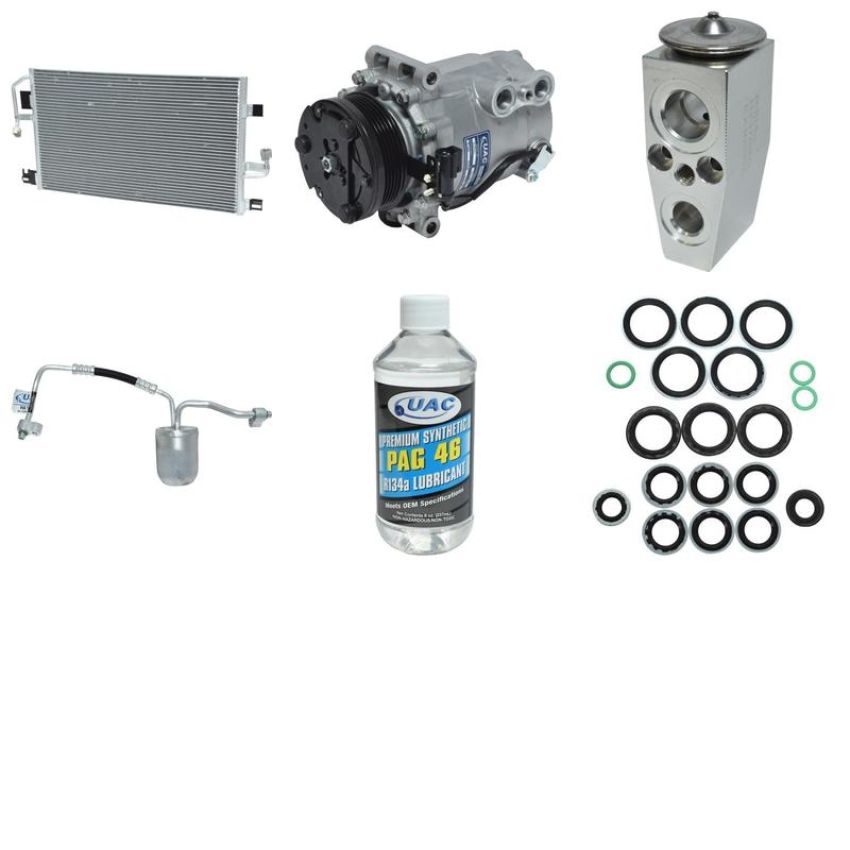 Universal Air Conditioning KT 2039A A/C System Seal Kit