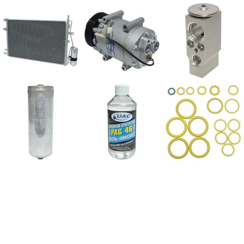 Universal Air Conditioning KT 2041A A/C System Seal Kit
