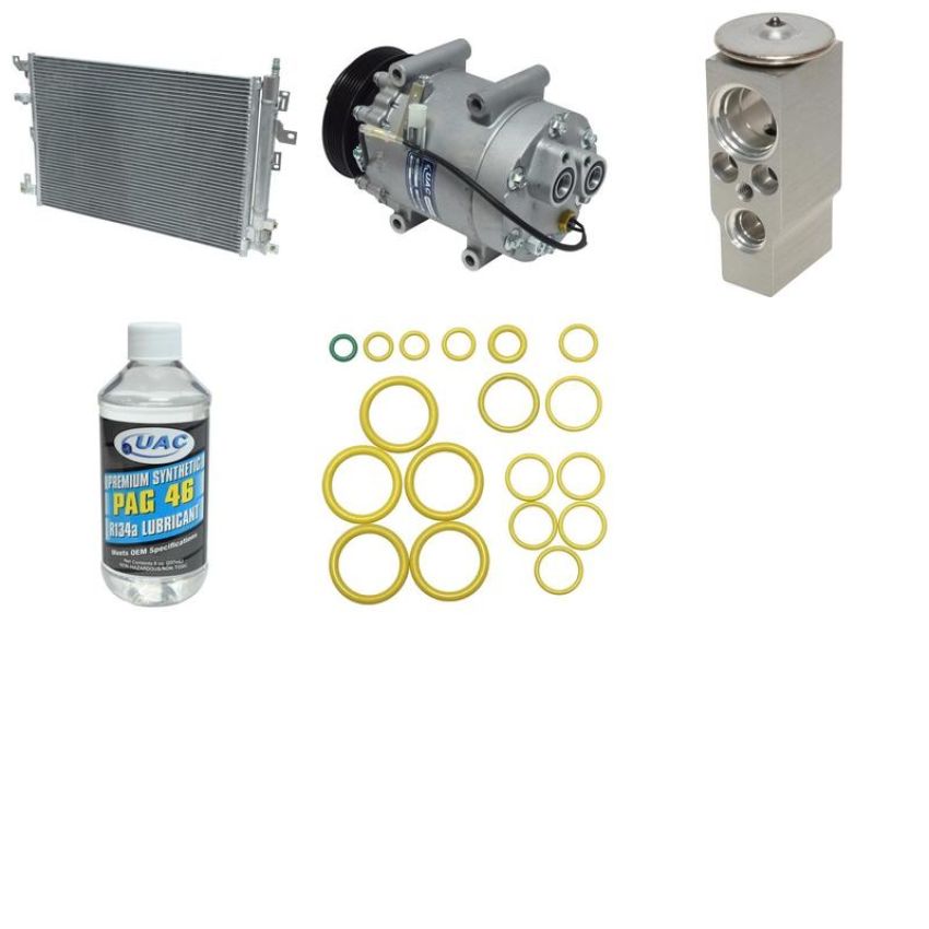 Universal Air Conditioning KT 2042A A/C System Seal Kit