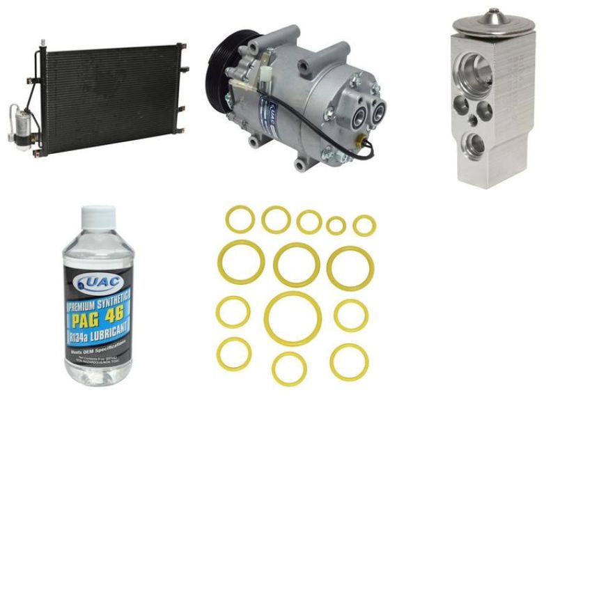 Universal Air Conditioning KT 2043A A/C System Seal Kit