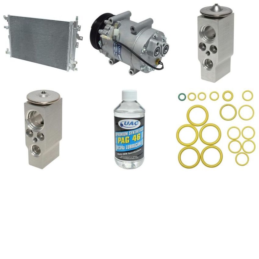 Universal Air Conditioning KT 2047A A/C System Seal Kit