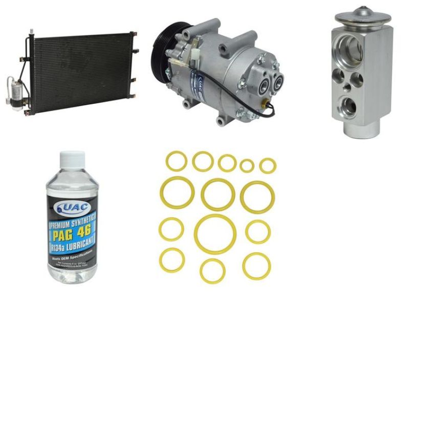 Universal Air Conditioning KT 2048A A/C System Seal Kit