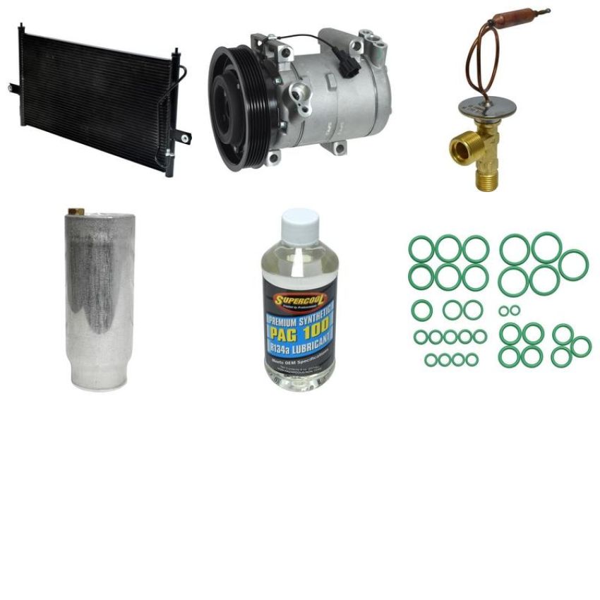 Universal Air Conditioning KT 2049A A/C System Seal Kit