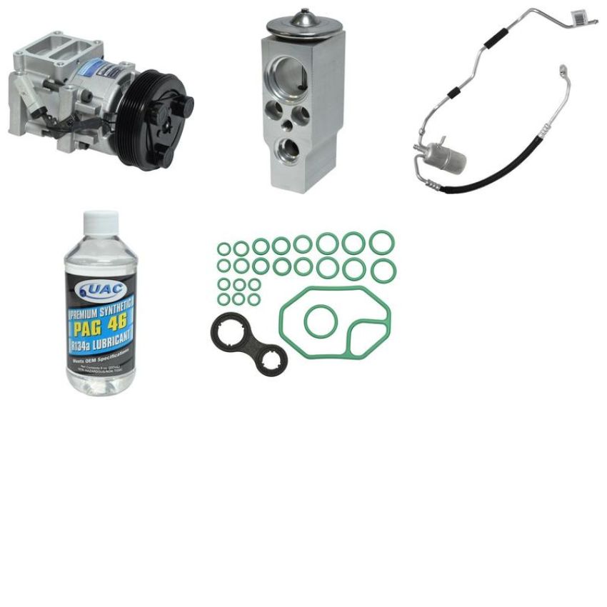 Universal Air Conditioning KT 2055 A/C System Seal Kit