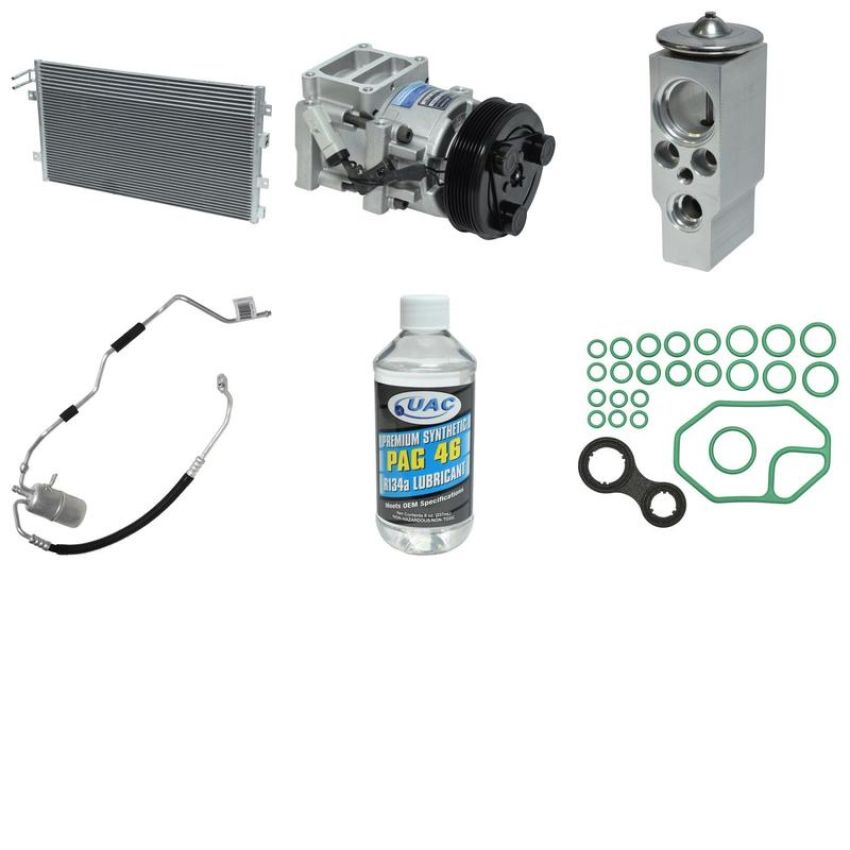 Universal Air Conditioning KT 2055A A/C System Seal Kit