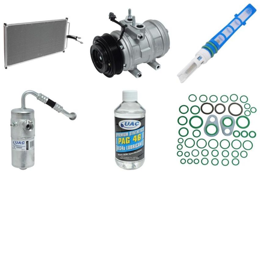 Universal Air Conditioning KT 2068A A/C System Seal Kit