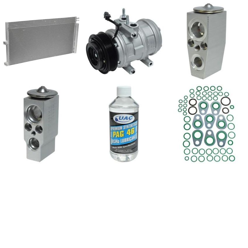 Universal Air Conditioning KT 2069A A/C System Seal Kit