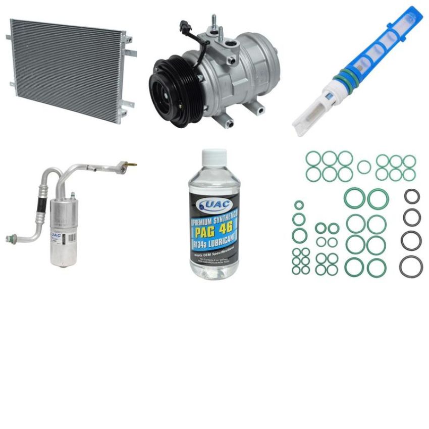 Universal Air Conditioning KT 2074A A/C System Seal Kit