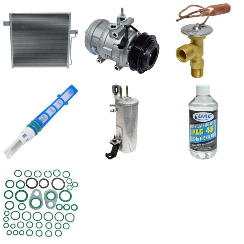 Universal Air Conditioning KT 2103A A/C System Seal Kit