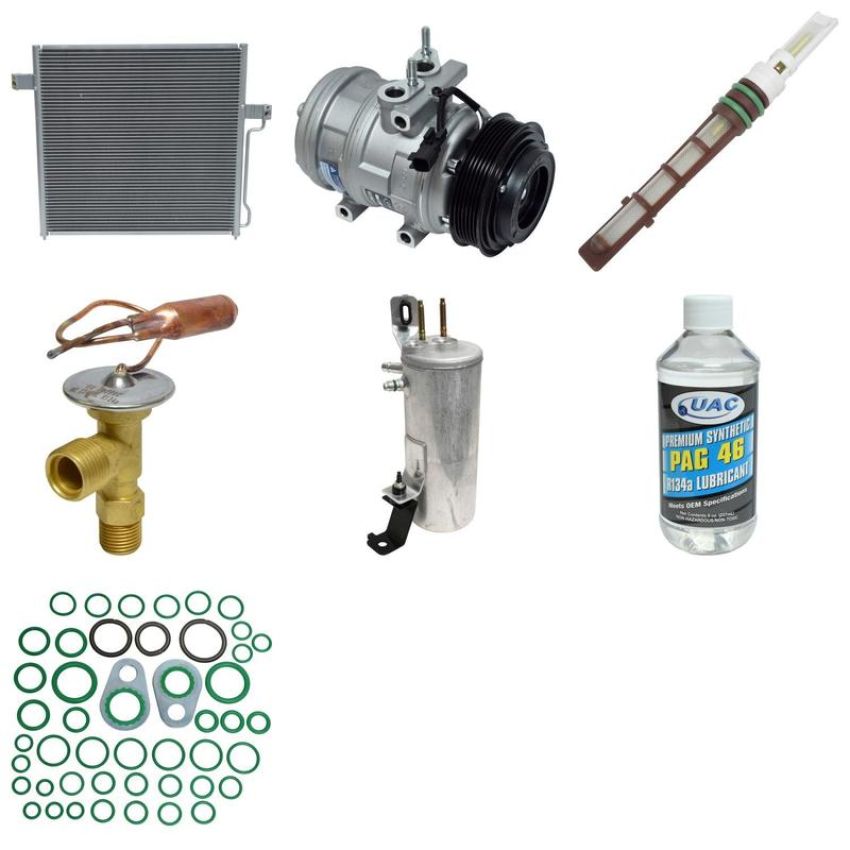 Universal Air Conditioning KT 2110A A/C System Seal Kit