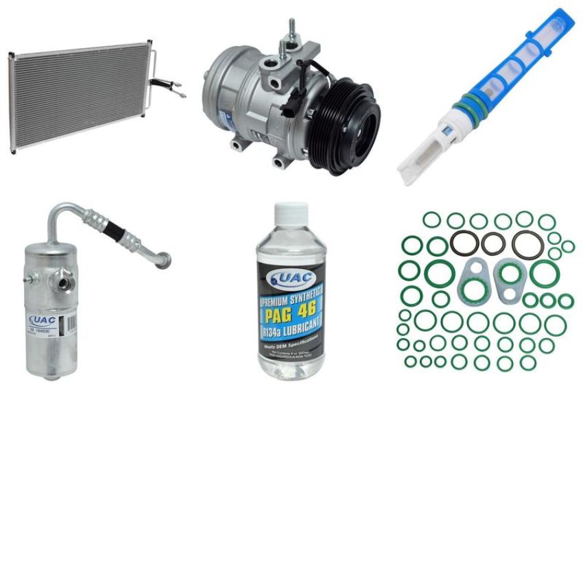 Universal Air Conditioning KT 2114A A/C System Seal Kit