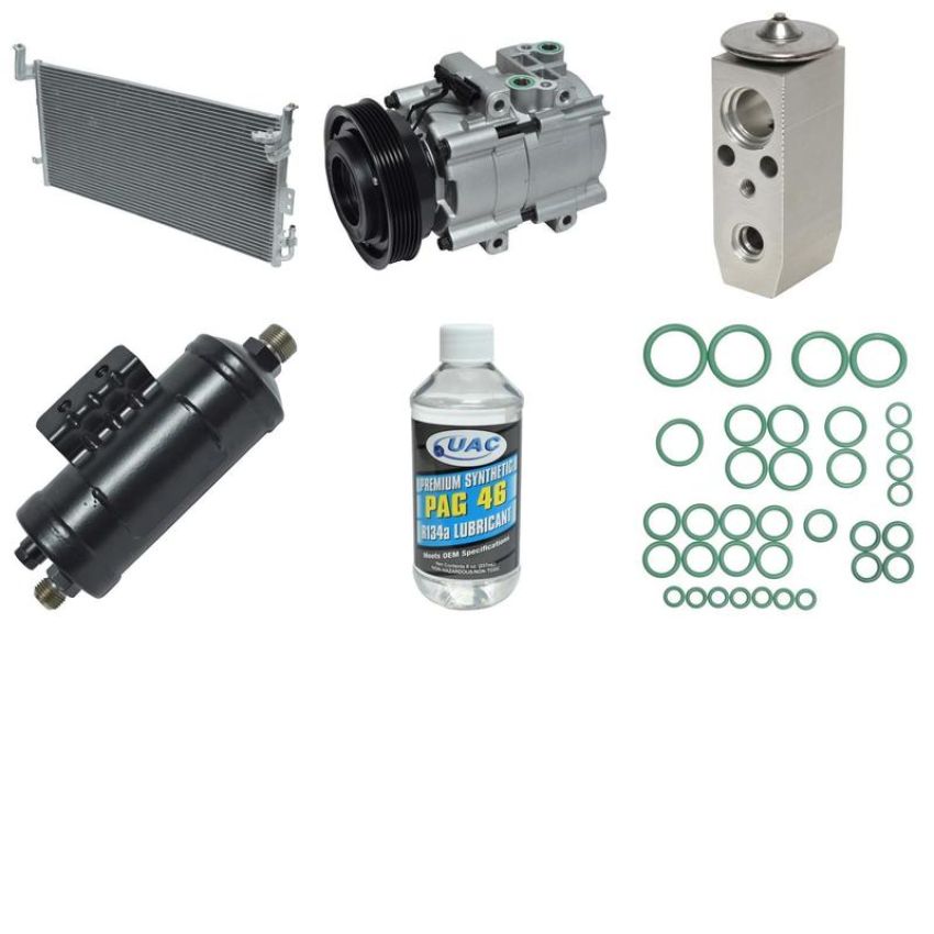 Universal Air Conditioning KT 2117A A/C System Seal Kit
