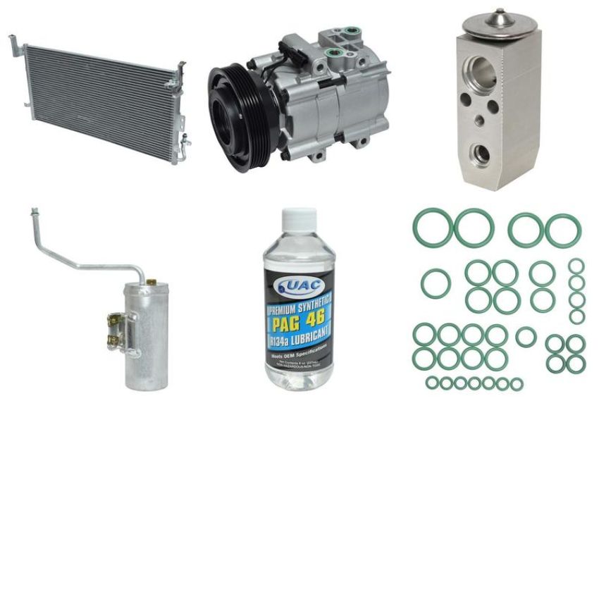 Universal Air Conditioning KT 2118A A/C System Seal Kit