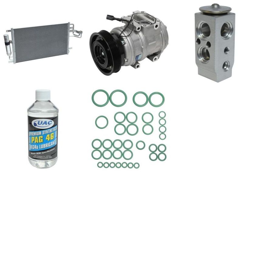 Universal Air Conditioning KT 2120A A/C System Seal Kit