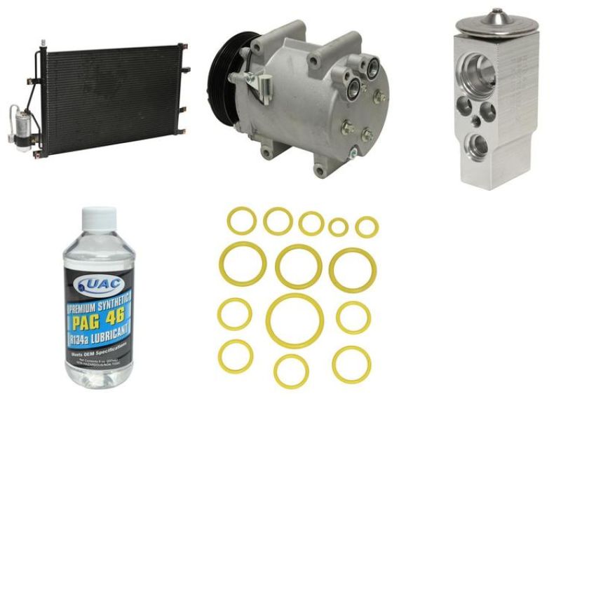Universal Air Conditioning KT 2181A A/C System Seal Kit