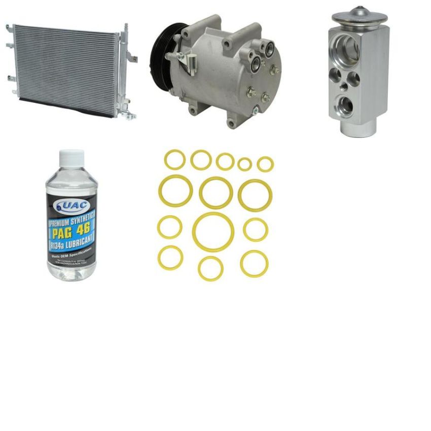 Universal Air Conditioning KT 2183A A/C System Seal Kit