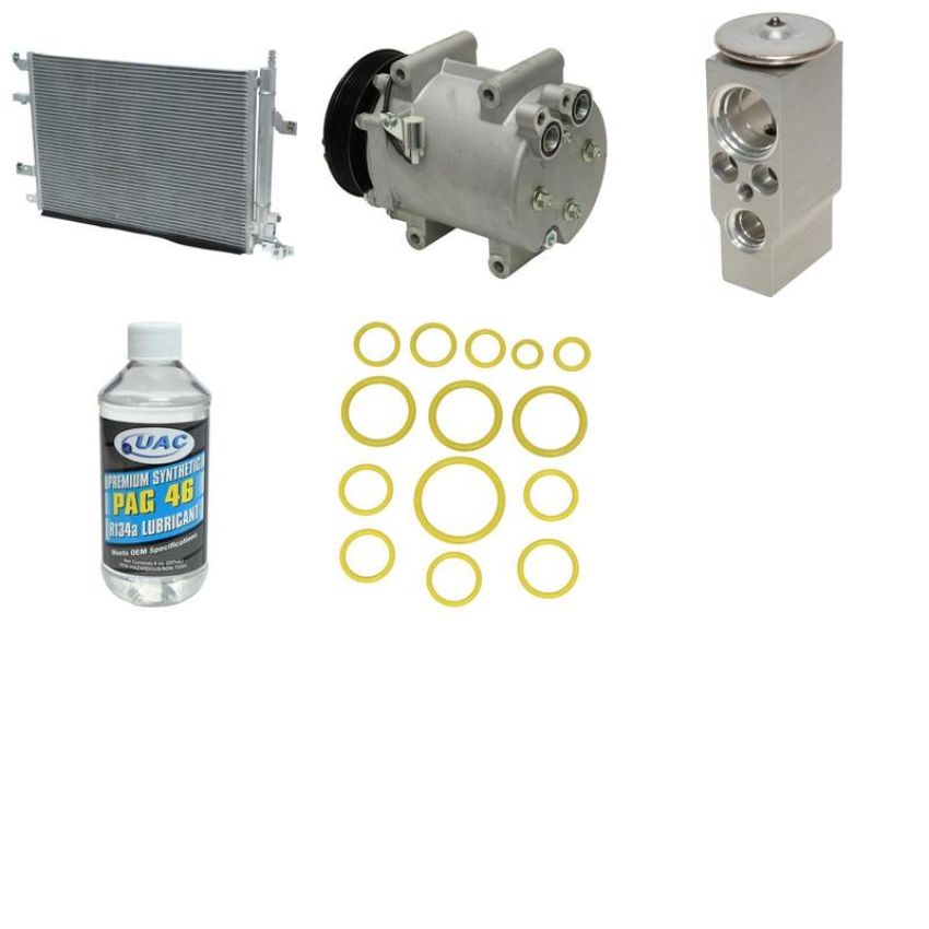 Universal Air Conditioning KT 2184A A/C System Seal Kit