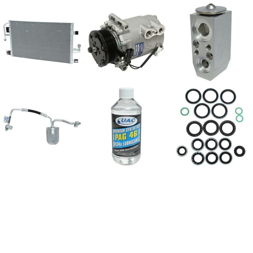 Universal Air Conditioning KT 2186A A/C System Seal Kit