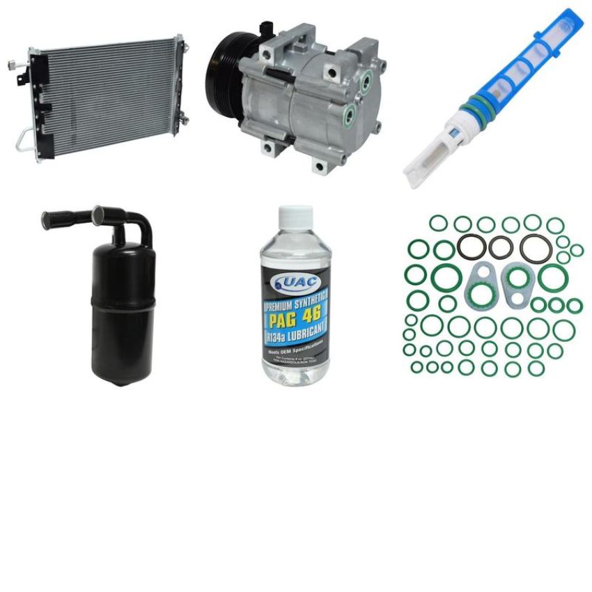 Universal Air Conditioning KT 2196A A/C System Seal Kit