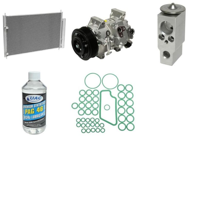 Universal Air Conditioning KT 2204A A/C System Seal Kit