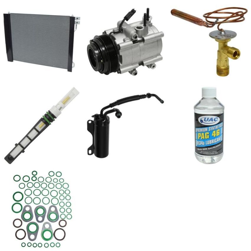 Universal Air Conditioning KT 2211A A/C System Seal Kit