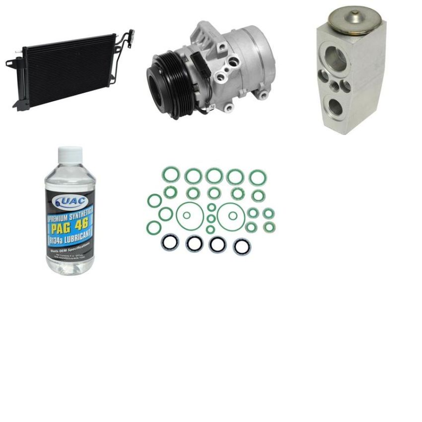 Universal Air Conditioning KT 2233A A/C System Seal Kit