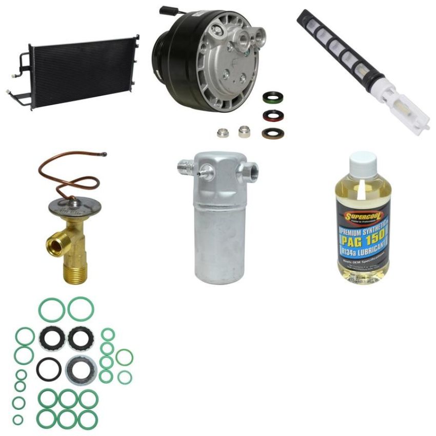 Universal Air Conditioning KT 2260A A/C System Seal Kit
