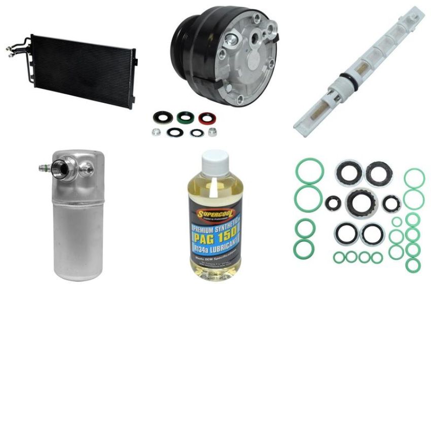 Universal Air Conditioning KT 2297A A/C System Seal Kit