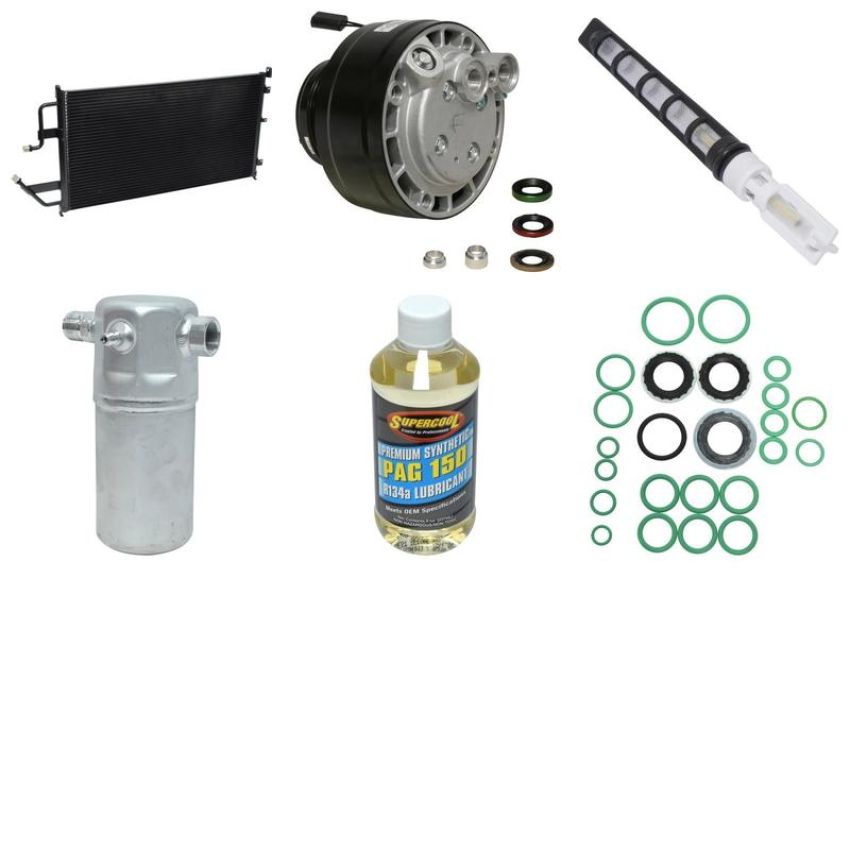 Universal Air Conditioning KT 2316A A/C System Seal Kit