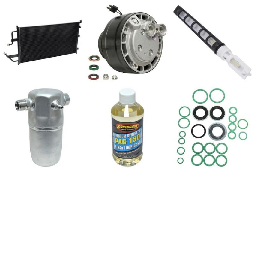 Universal Air Conditioning KT 2362A A/C System Seal Kit