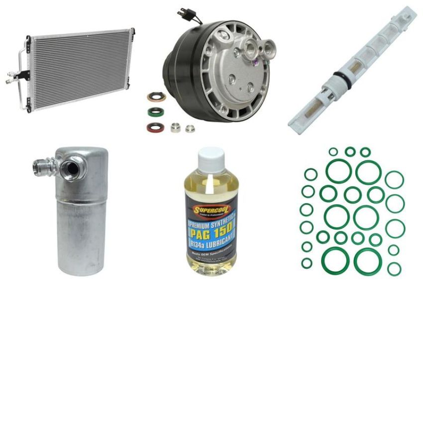 Universal Air Conditioning KT 2363A A/C System Seal Kit