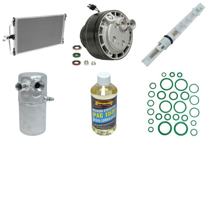 Universal Air Conditioning KT 2369A A/C System Seal Kit