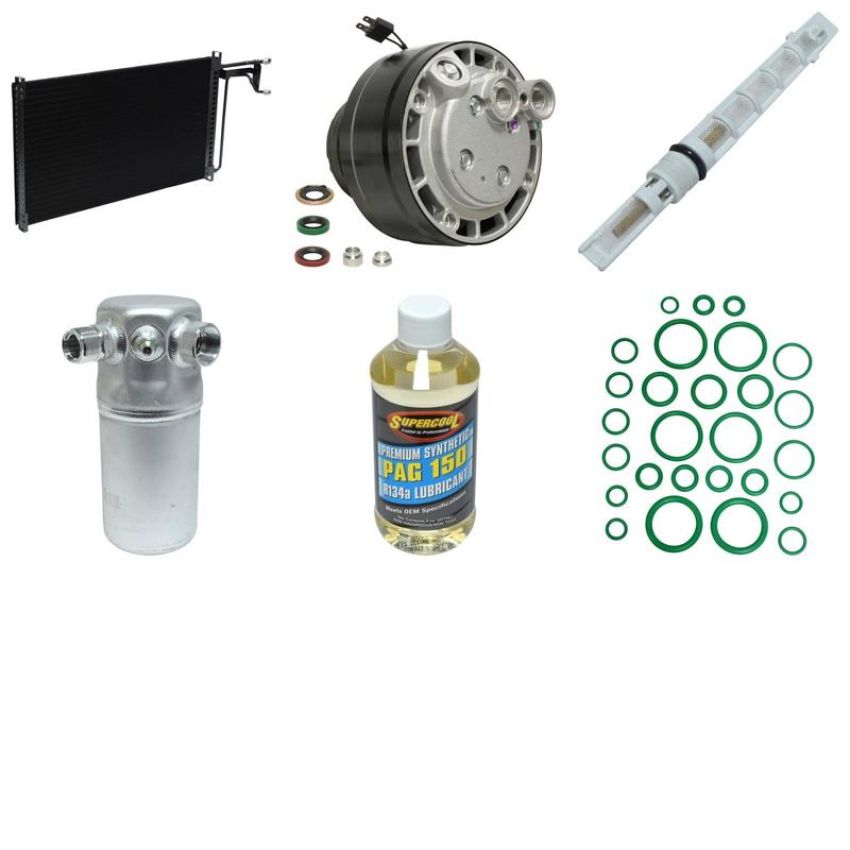 Universal Air Conditioning KT 2372A A/C System Seal Kit