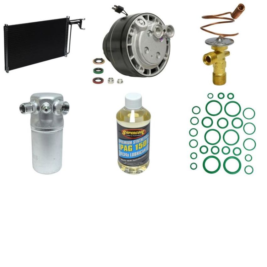 Universal Air Conditioning KT 2386A A/C System Seal Kit
