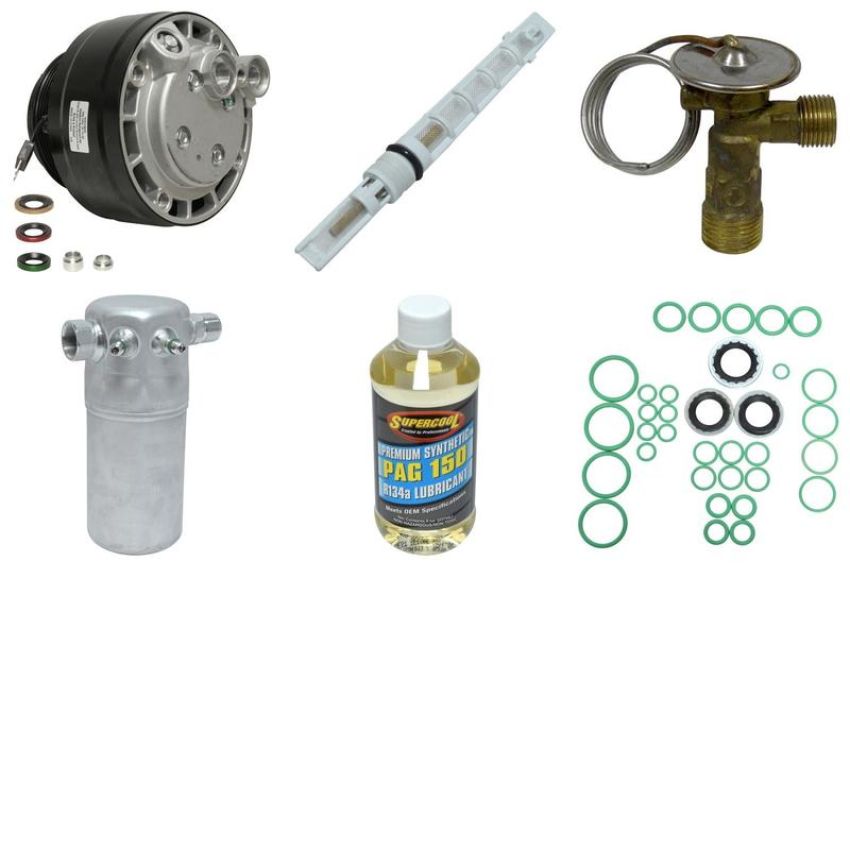 Universal Air Conditioning KT 2403 A/C System Seal Kit